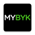 Logo of MYBYK - Pedal & EBike Rental android Application 