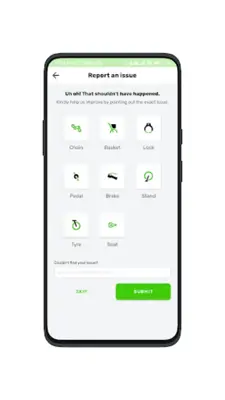 MYBYK - Pedal & EBike Rental android App screenshot 1