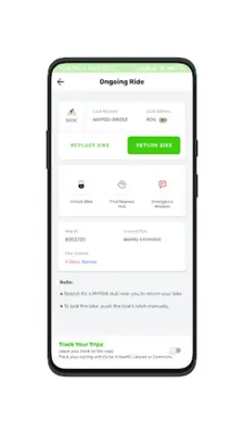 MYBYK - Pedal & EBike Rental android App screenshot 3