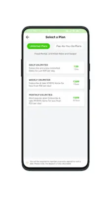 MYBYK - Pedal & EBike Rental android App screenshot 5